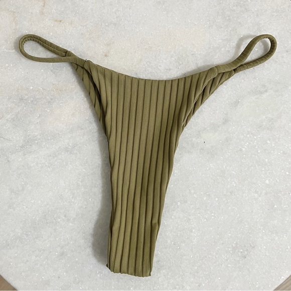 Indah Ribbed Bikini Bottom - Picture 3 of 6